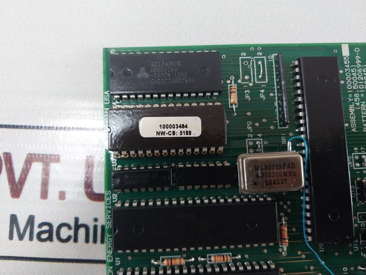 Halliburton 100003455 Pcb Card
