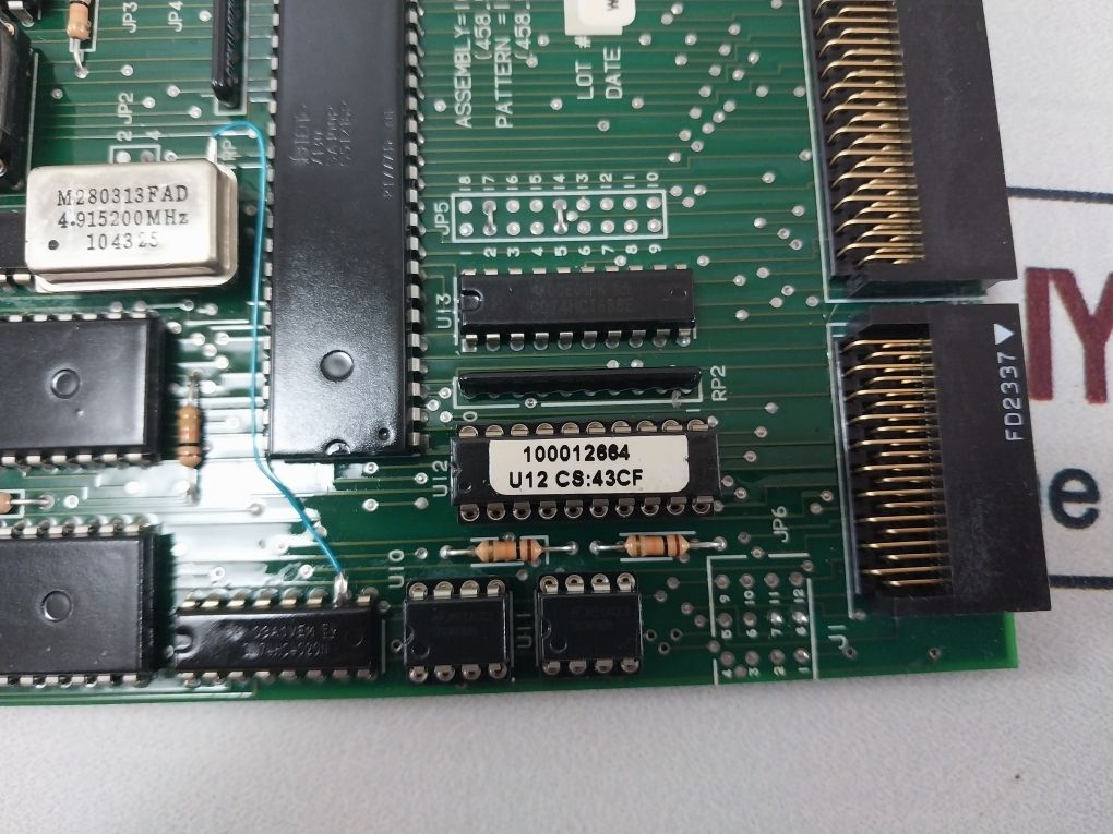 Halliburton 100003455 Pcb Card