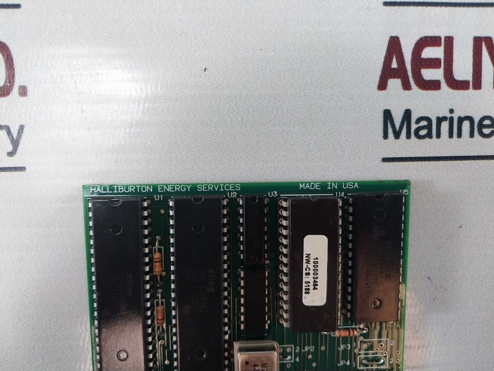 Halliburton 100003455 Pcb Card