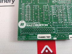 Halliburton 100003456 Printed Circuit Board E98571 94V-0