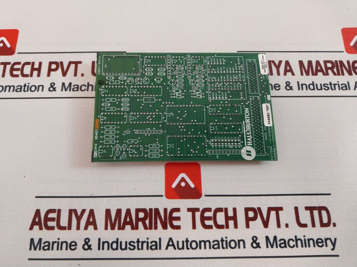 Halliburton 100003456 Printed Circuit Board E98571 94V-0