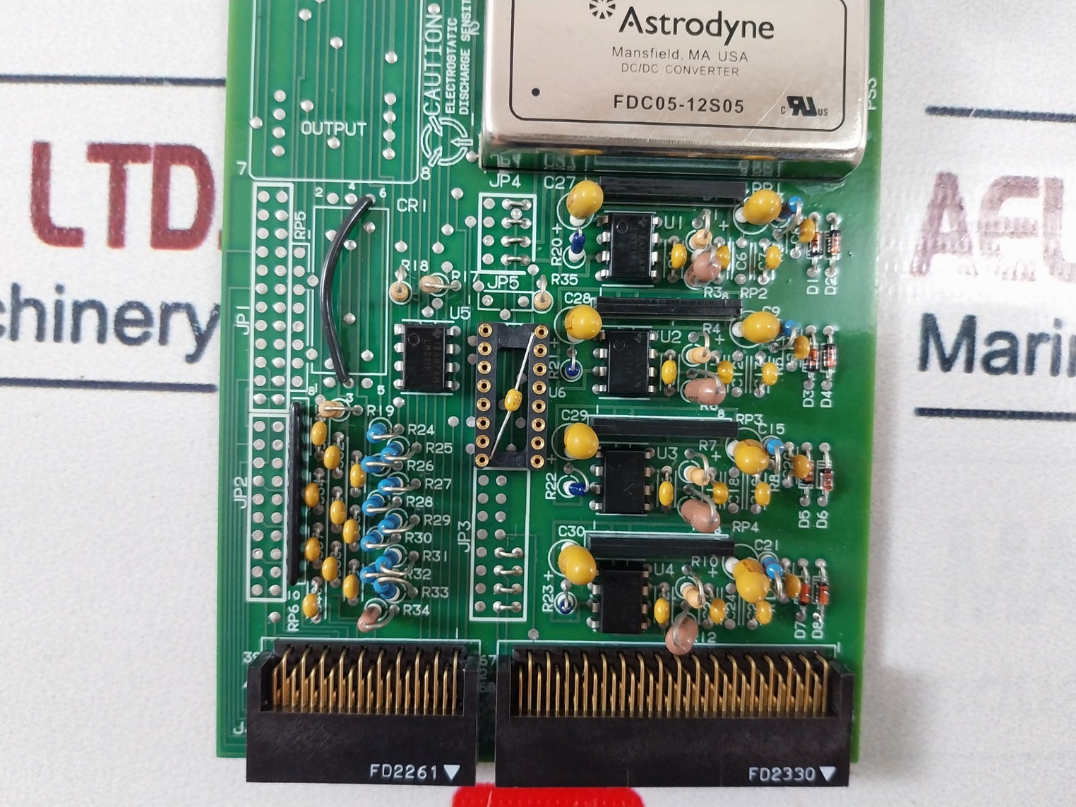 Halliburton 100003457 Pcb Card