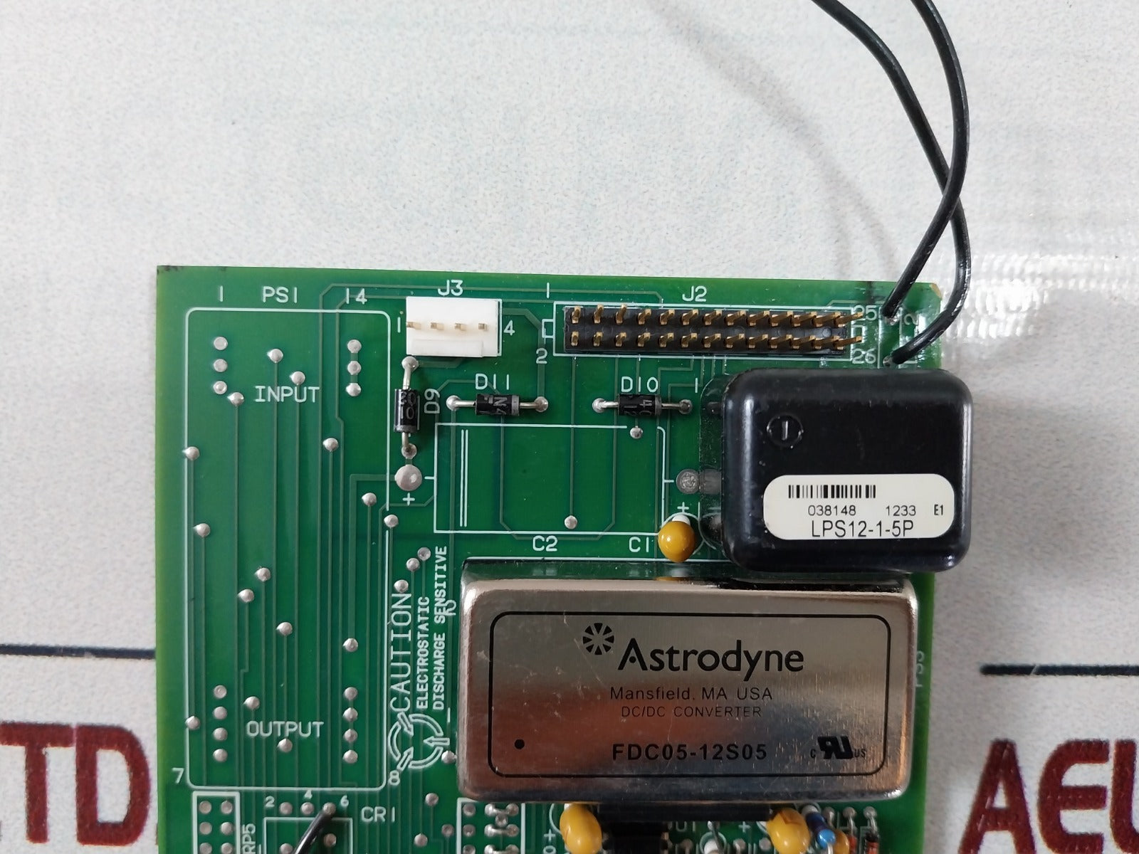 Halliburton 100003457 Pcb Card – Aeliya Marine Tech