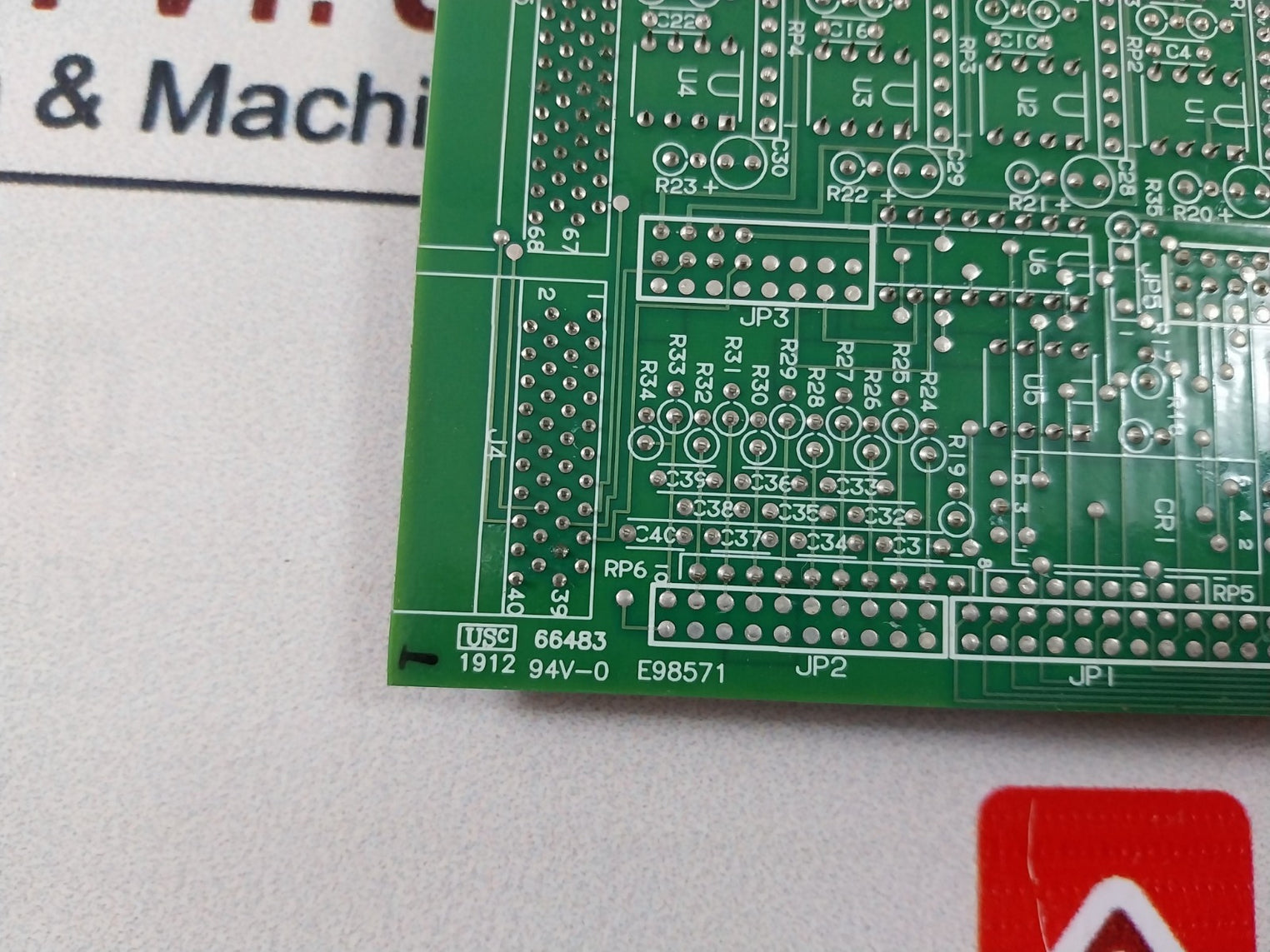 Halliburton 100003457 Pcb Card