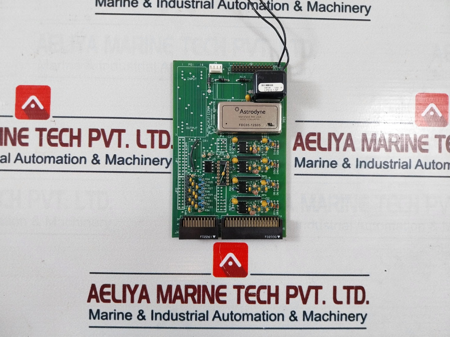 Halliburton 100003457 Pcb Card