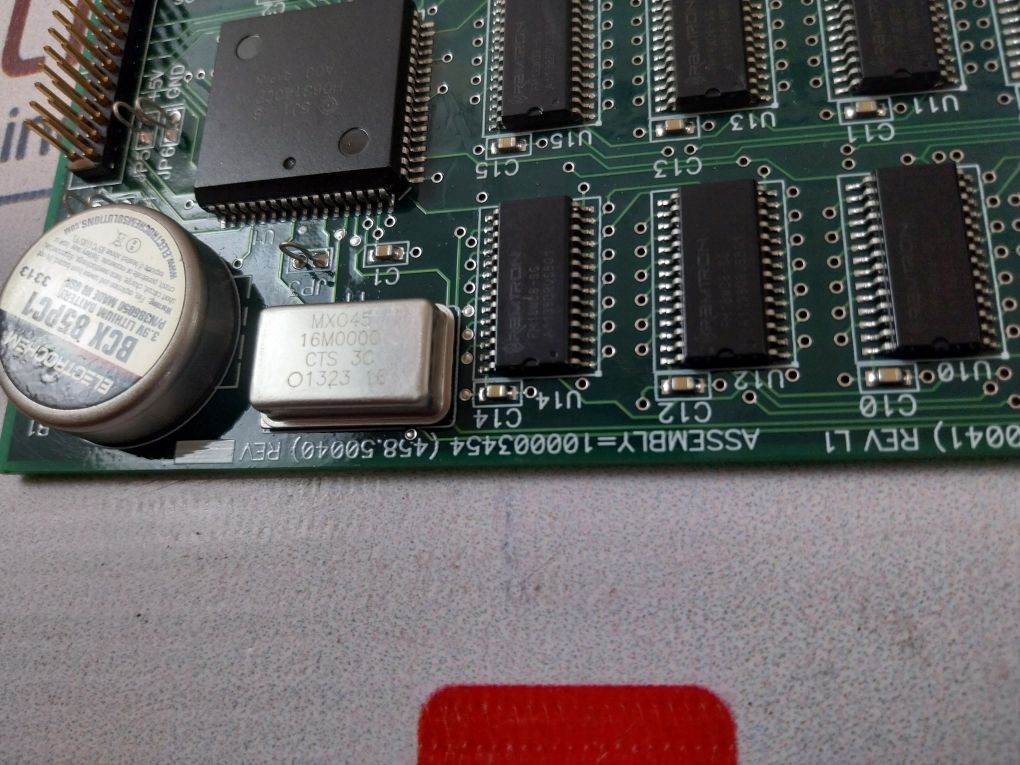 Halliburton 101206998 Printed Circuit Board 