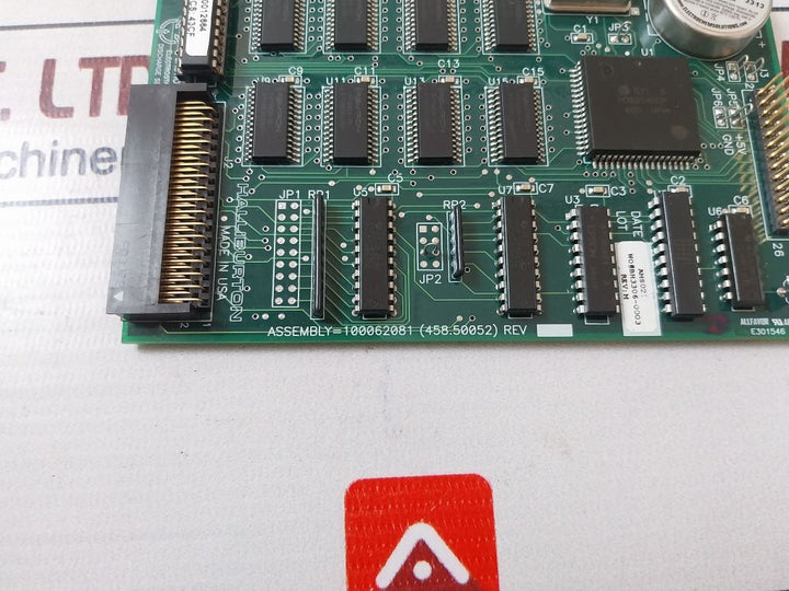 Halliburton 101206998 Printed Circuit Board 
