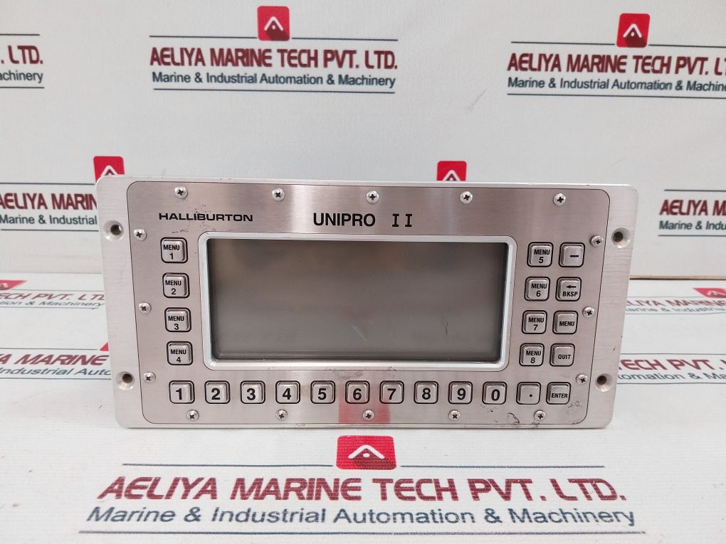 Halliburton Unipro Ii