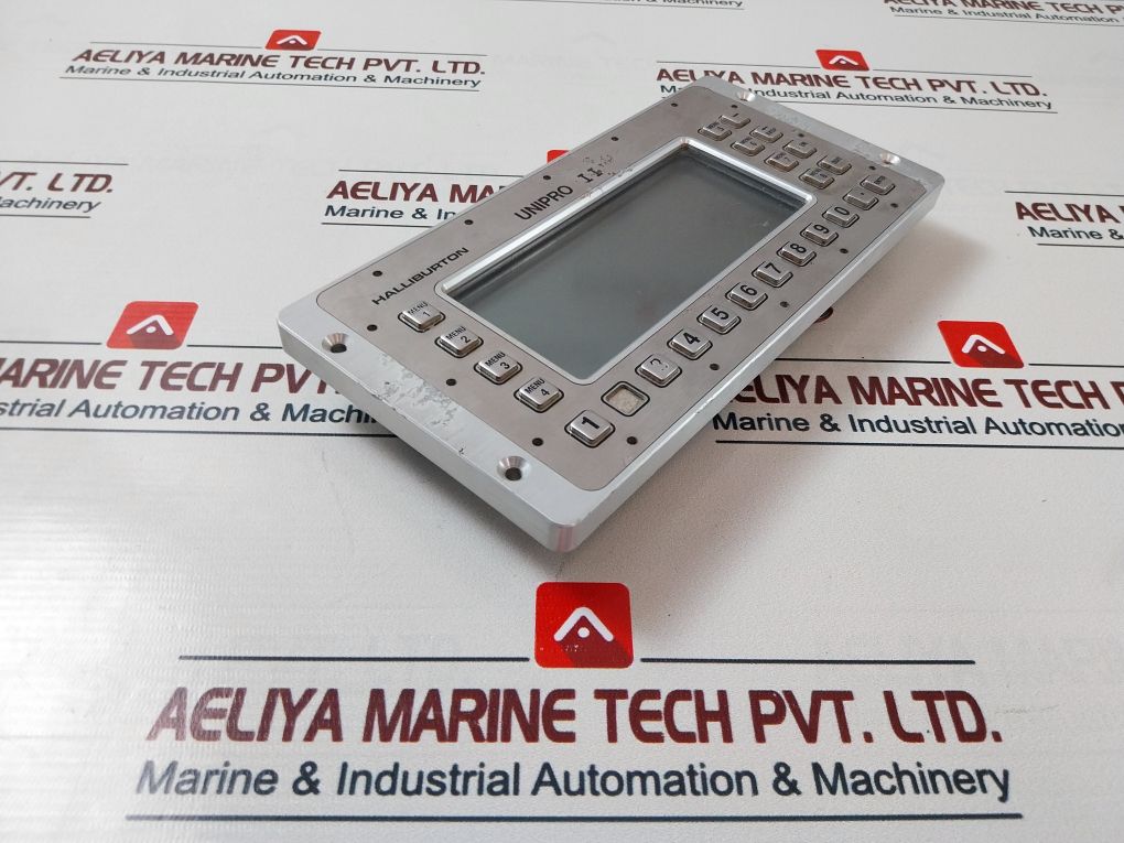 Halliburton Unipro Ii 03857-07-080 Control Panel