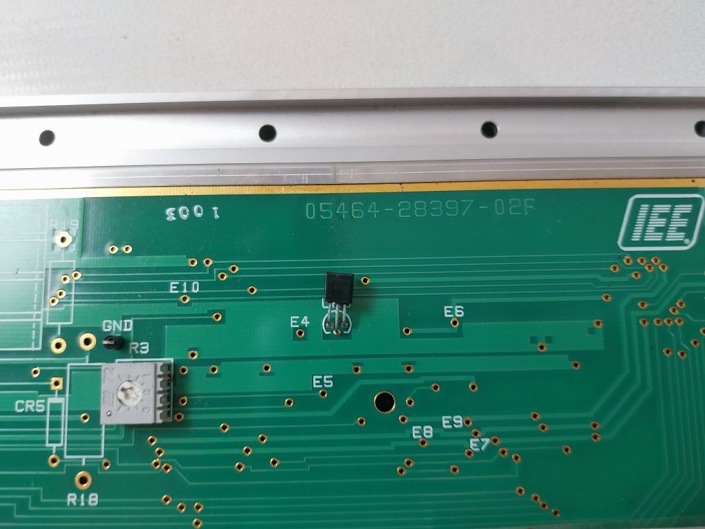 Halliburton Unipro Ii 03857-07-080 Control Panel