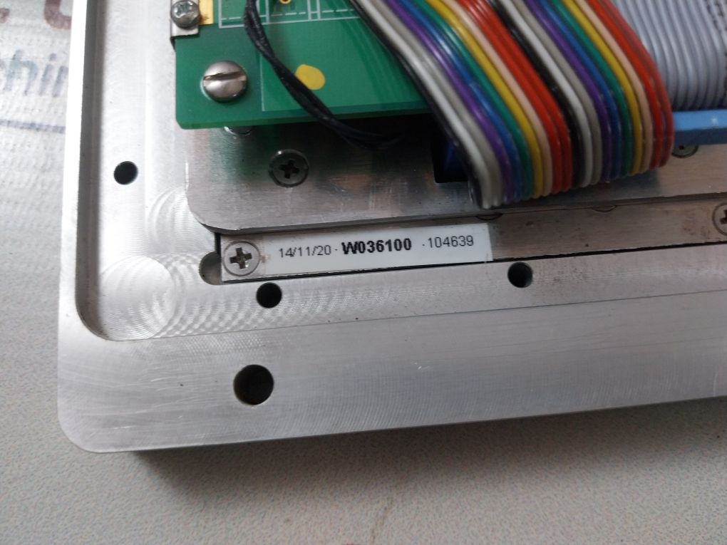 Halliburton Unipro Ii 03857-07-080 Control Panel