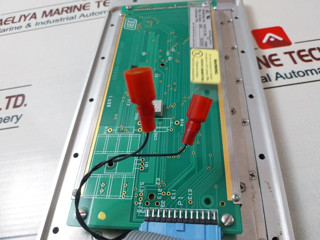 Halliburton Unipro Ii 03857-07-080 Control Panel