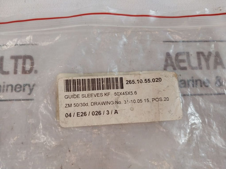 Hallite 5.6 × 2.5Mm Guide Sleeves Kf