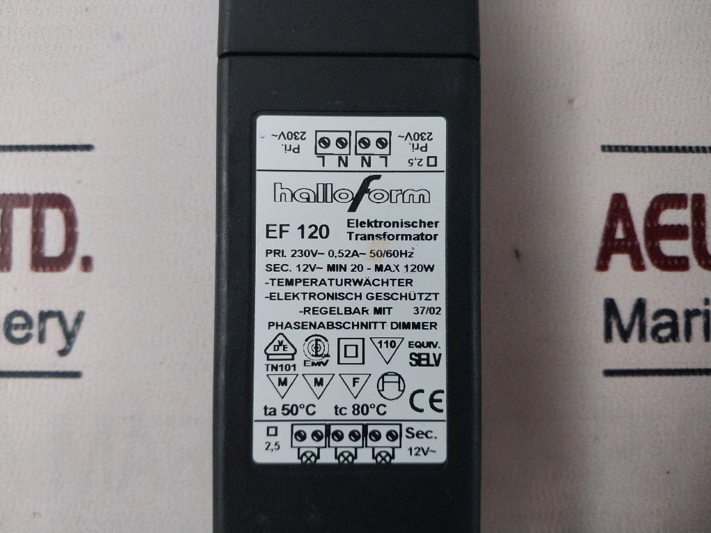 Halloform Ef120