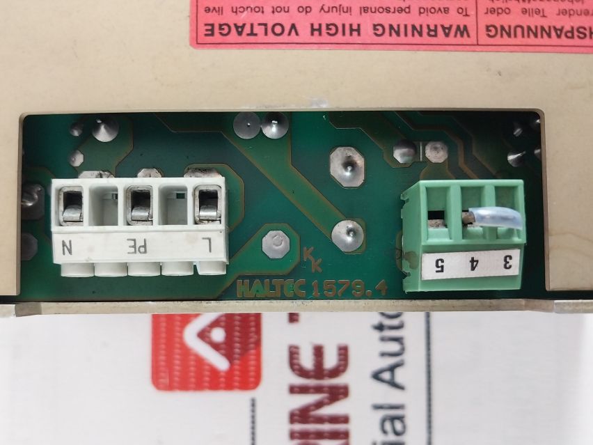 Haltec Efx 19-260-004 Power Supply