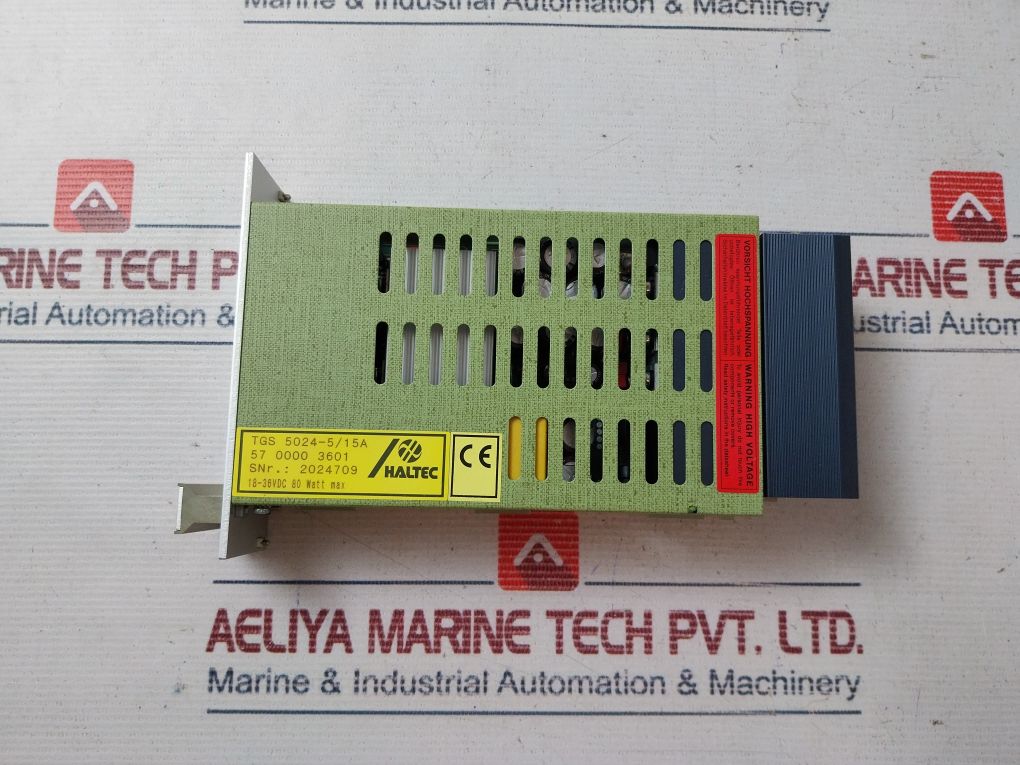 Haltec Tgs 5024-5/15A Power Supply 18-36Vdc