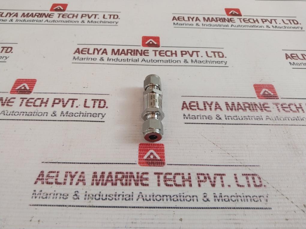 Ham-let H400Ssl6Mm / 5Psi Check Valve