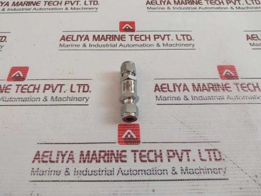 Ham-let H400Ssl6Mm / 5Psi Check Valve