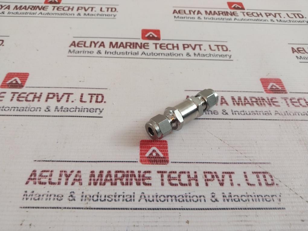 Ham-let H400Ssl6Mm / 5Psi Check Valve