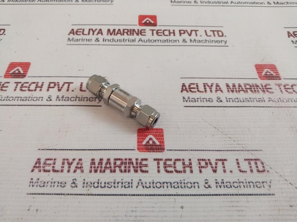 Ham-let H400Ssl6Mm / 5Psi Check Valve