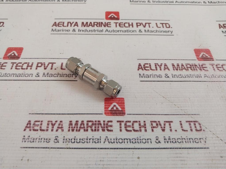 Ham-let H400Ssl6Mm / 5Psi Check Valve