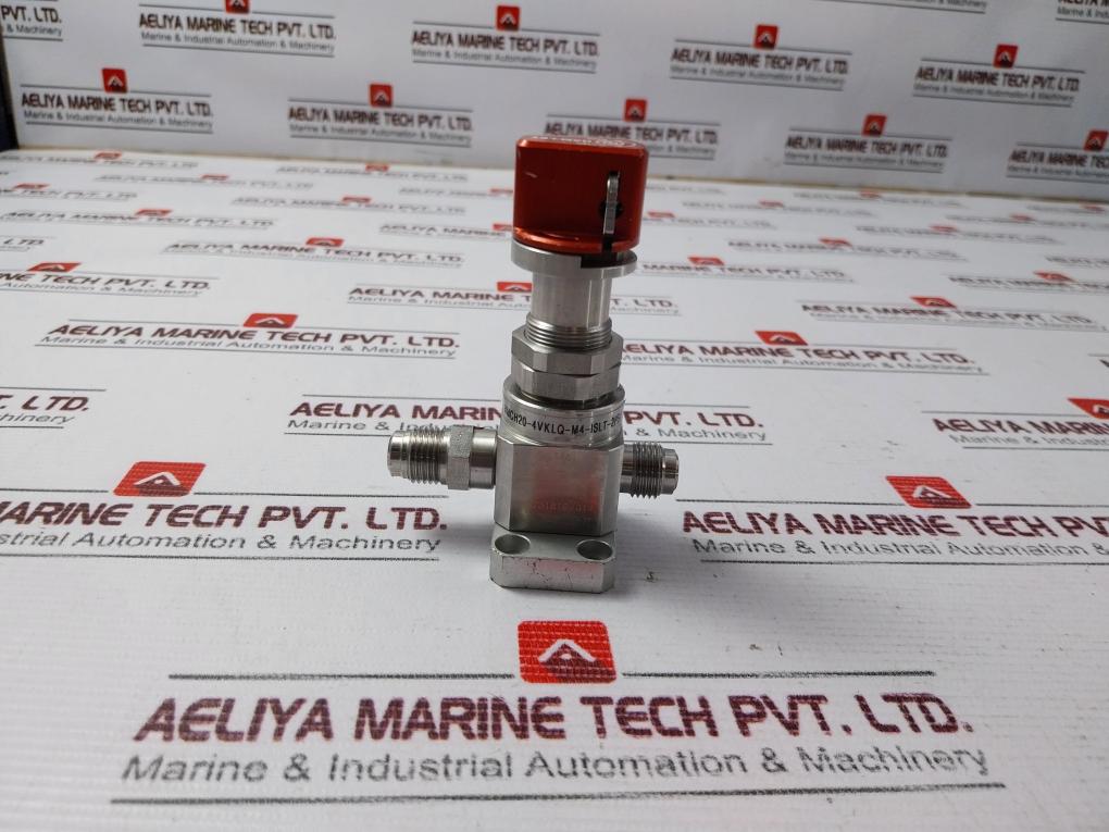 Ham-let Hmch20-4Vklq-m4-islt-2Psi Diaphragm Valve