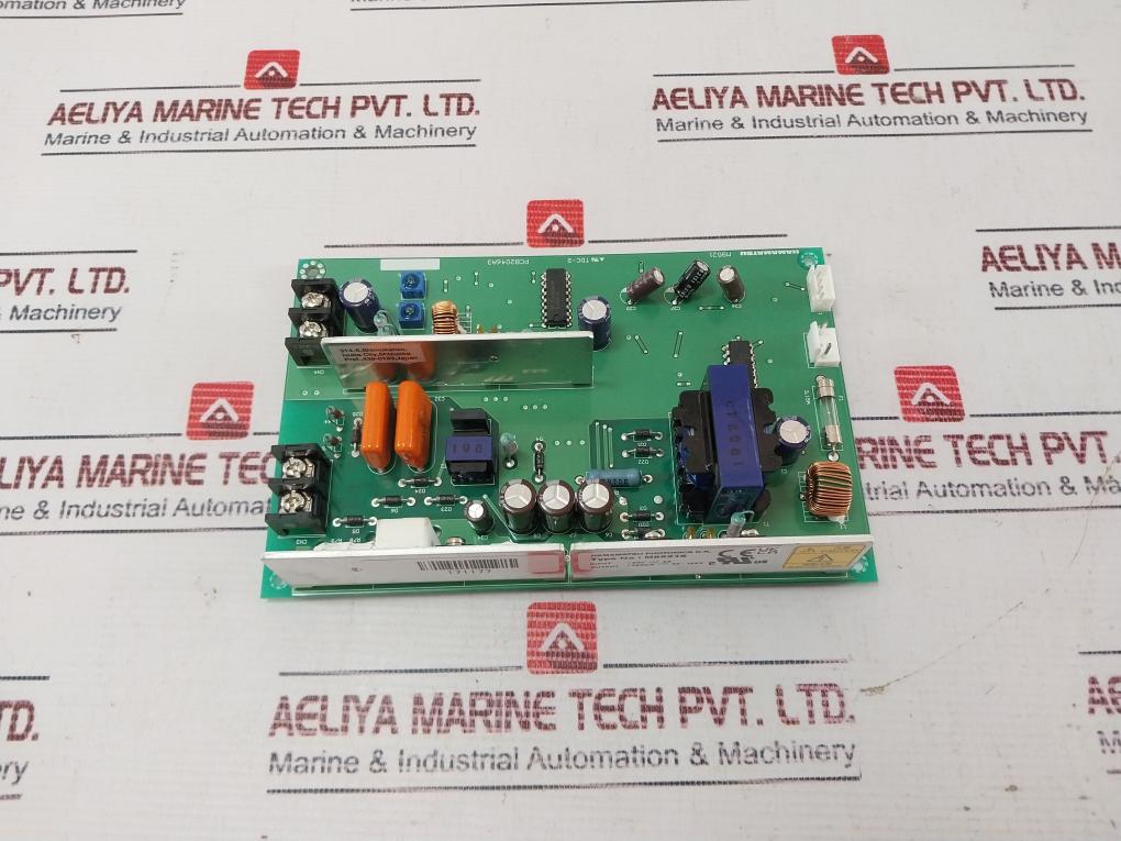 Hamamatsu M9521S Detector Power Supply Pcb 24V-3A
