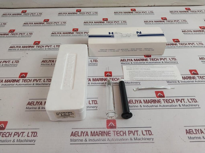 Hamilton 1010 10Ml Gastight Syringe Rev F