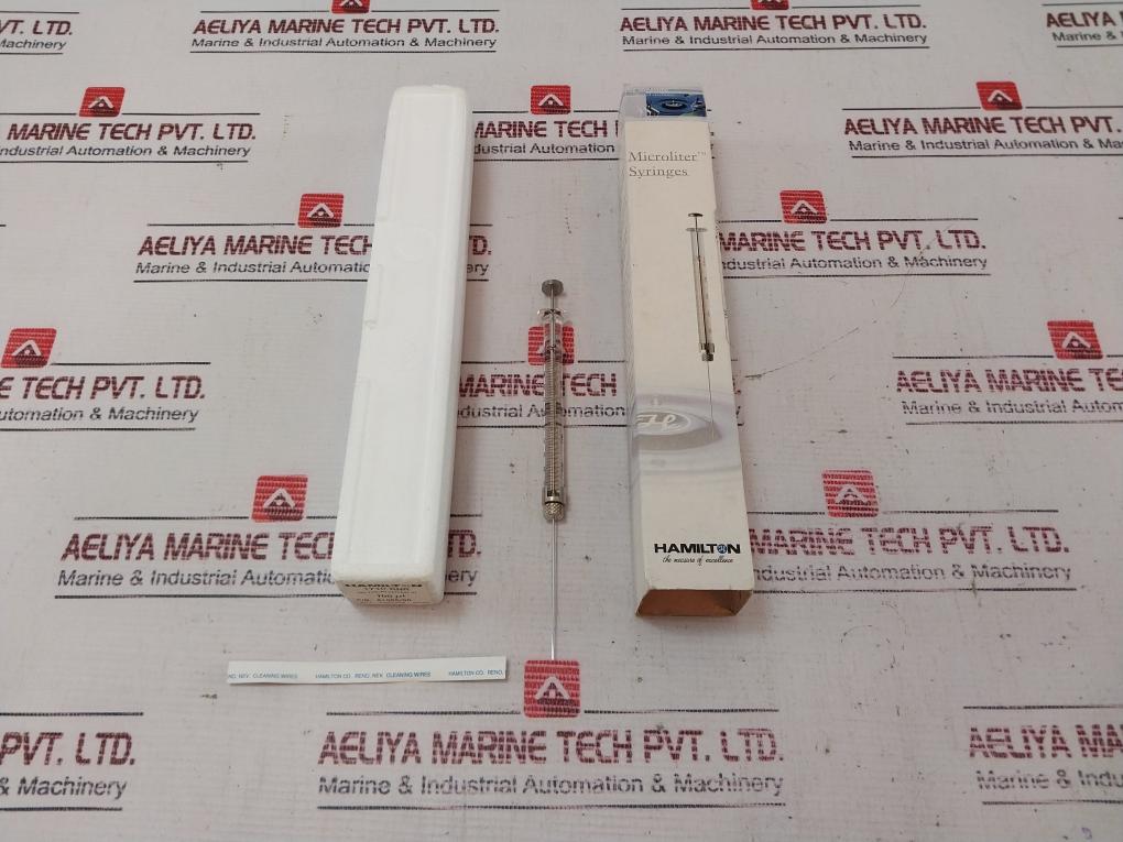 Hamilton 1710 Rnr Microliter Syringe 10-100µL 81065/00, 700003293