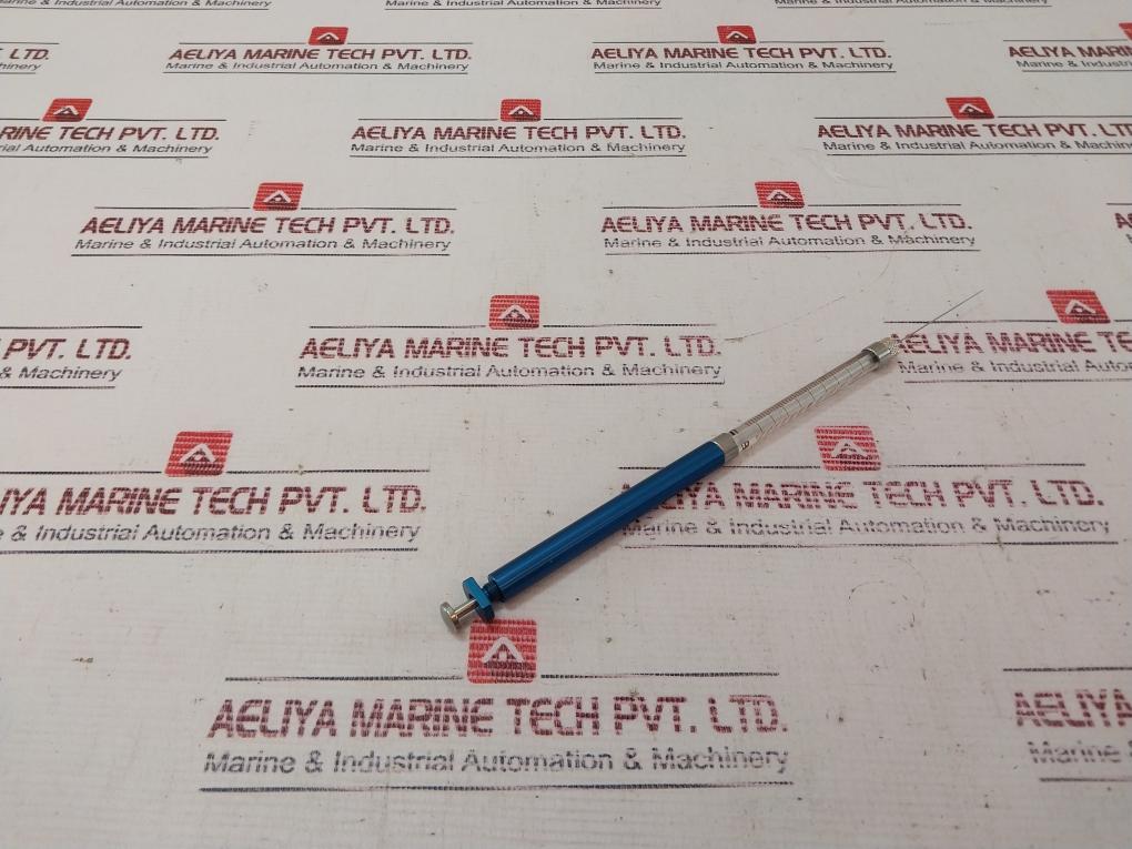 Hamilton 84819 Glass Syringe 50-250 µL For U6K Injector