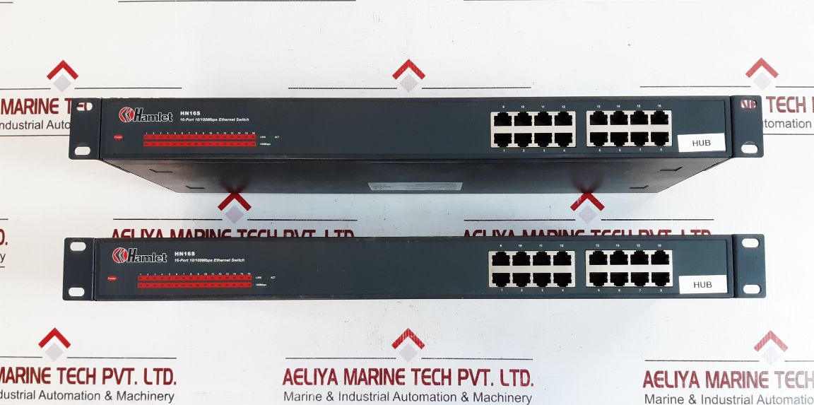 Hamlet 16-port 10100Mbps Ethernet Switch Hn16S
