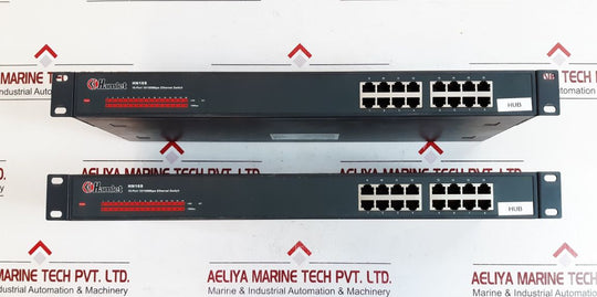 Hamlet 16-port 10100Mbps Ethernet Switch Hn16S