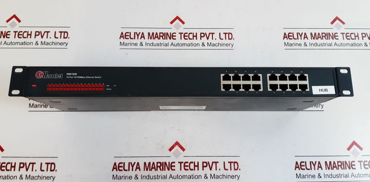 Hamlet 16-port 10/100Mbps Ethernet Switch Hn16S