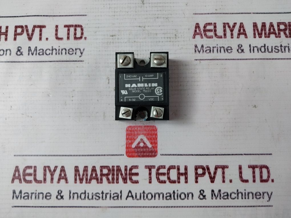 Hamlin 7522D Solid State Relay 240 Vac 10 Amp