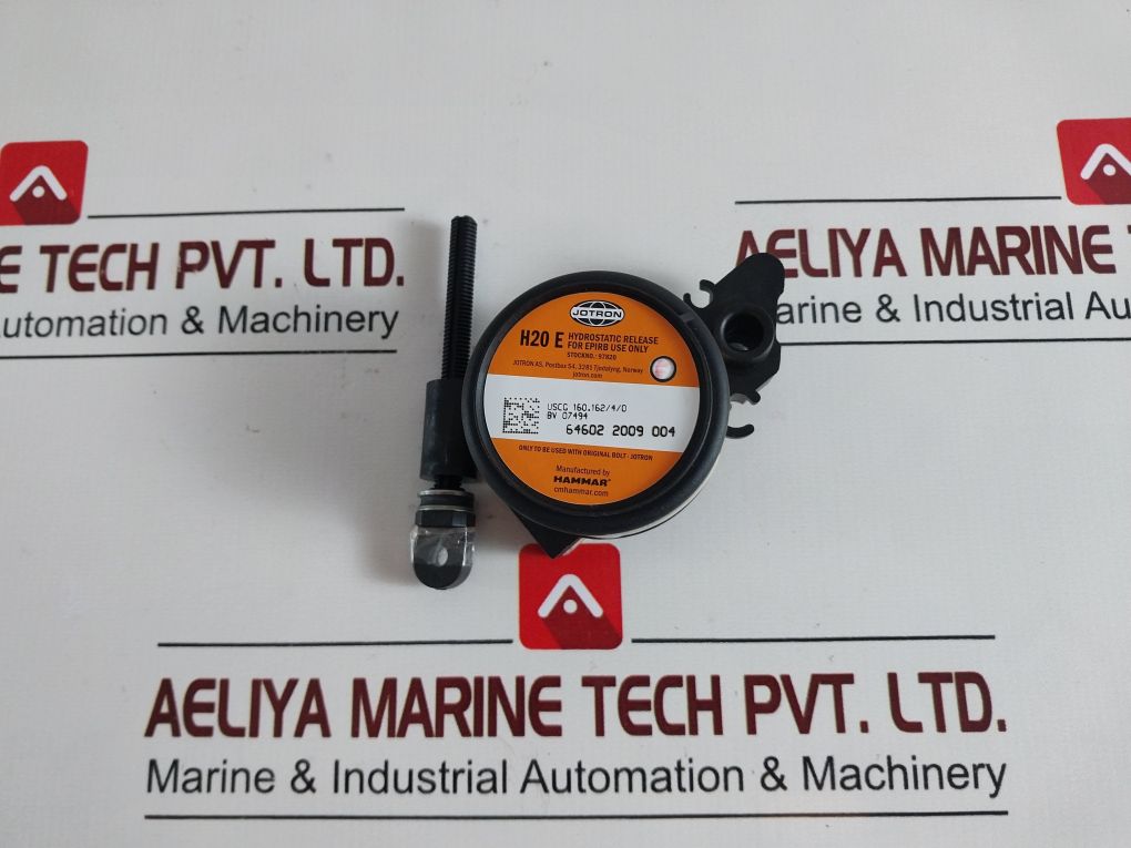 Hammar H20 E Hydrostatic Release Unit 97821