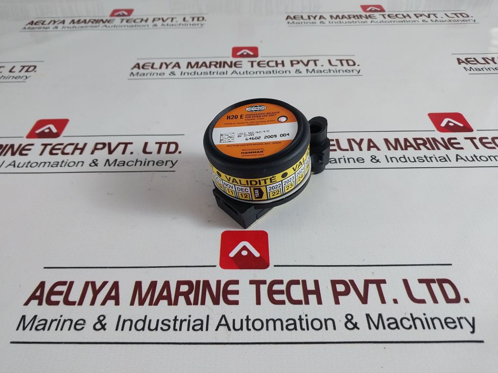 Hammar H20 E Hydrostatic Release Unit 97821