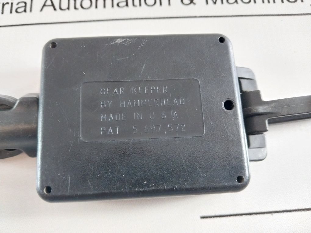 Hammerhead Gear Keeper