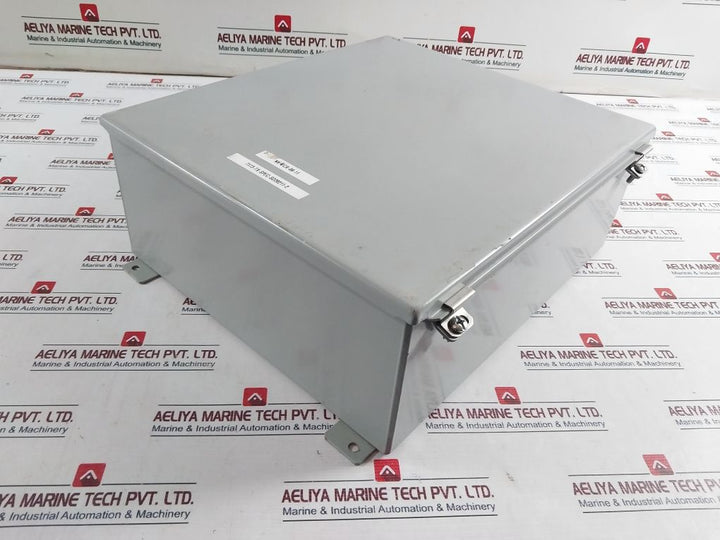 Hammond 1414Ph06 Industrial Control Panel Electrical Enclosure Box