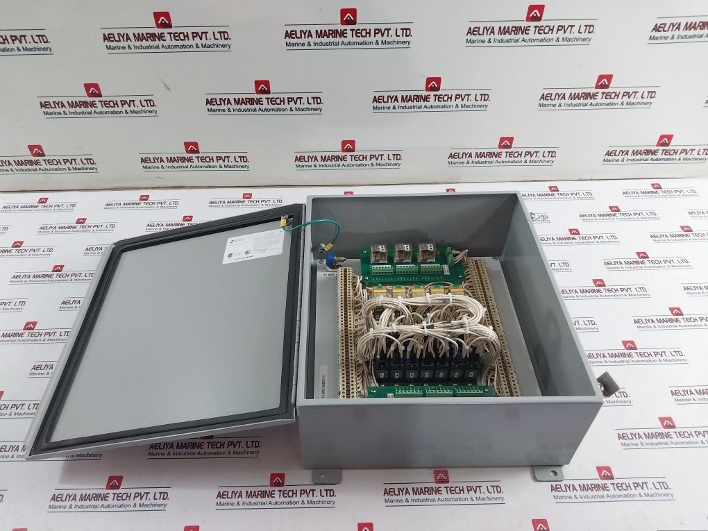 Hammond 1414Ph06 Industrial Control Panel Electrical Enclosure Box