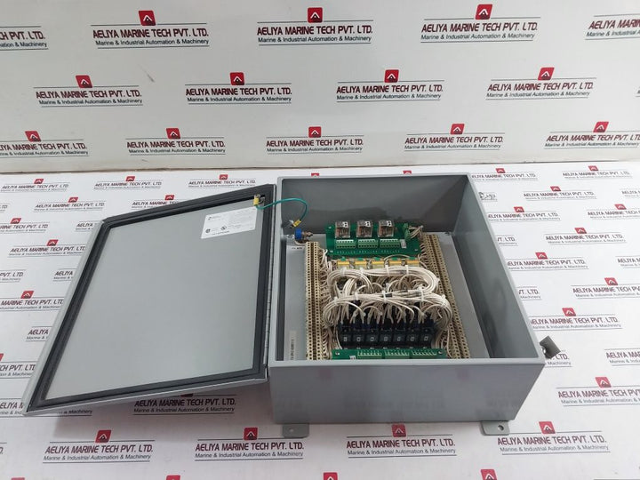 Hammond 1414Ph06 Industrial Control Panel Electrical Enclosure Box