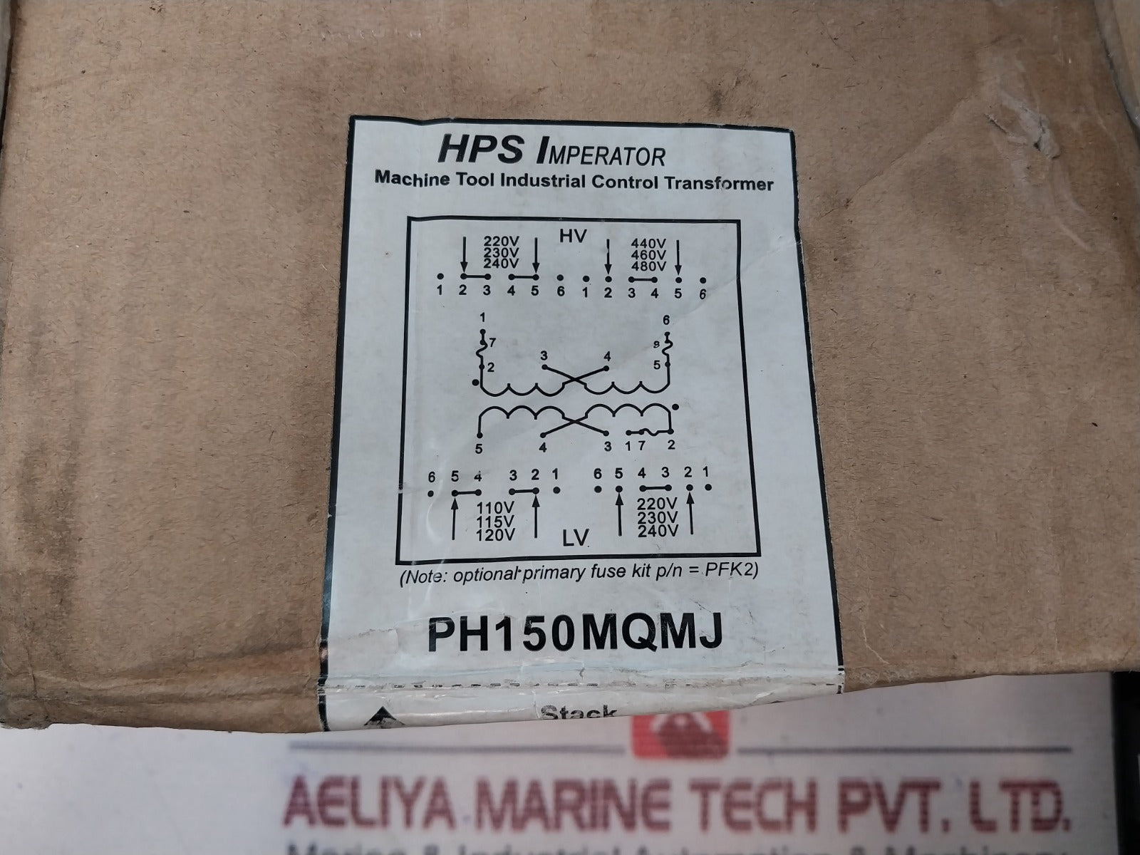 Hammond Power Solutions Ph150Mqmj Control Transformer