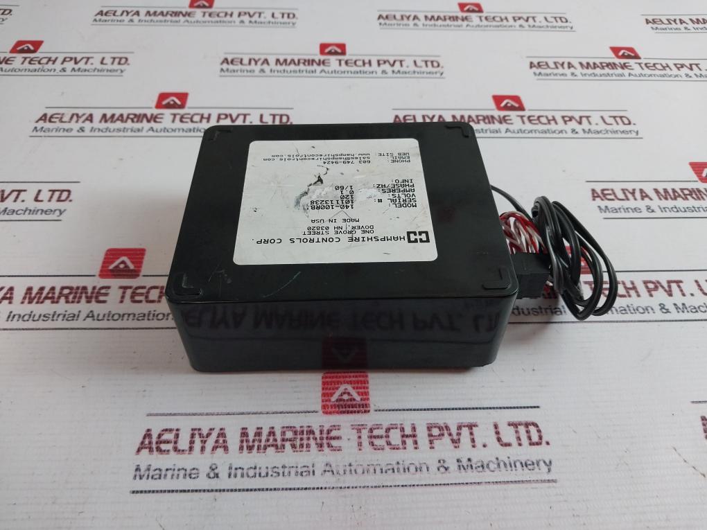 Hampshire 140-100Rb Temperature Monitoring Alarm System 120V 60Hz
