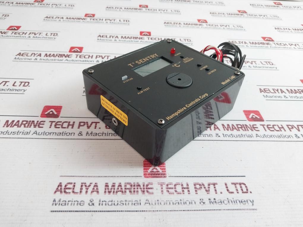 Hampshire 140-100Rb Temperature Monitoring Alarm System 120V 60Hz