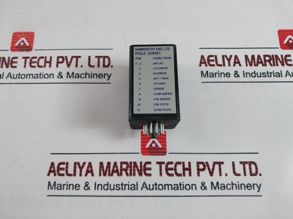 Hamworthy 363913016 Relay 24V Ac