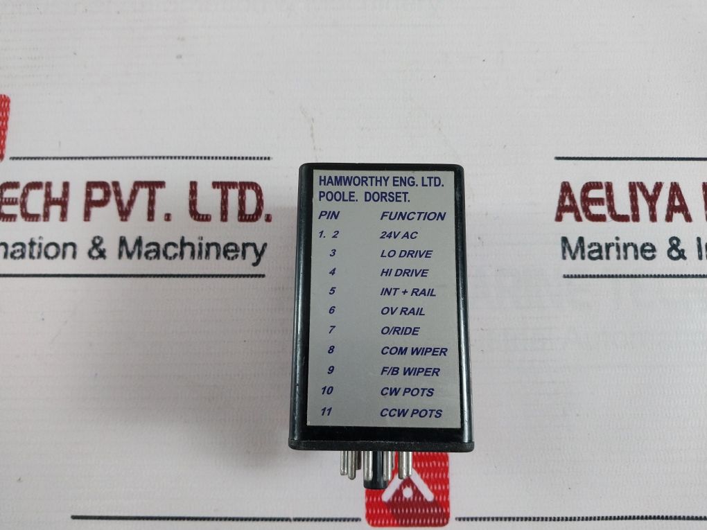Hamworthy 363913016 Relay 24V Ac