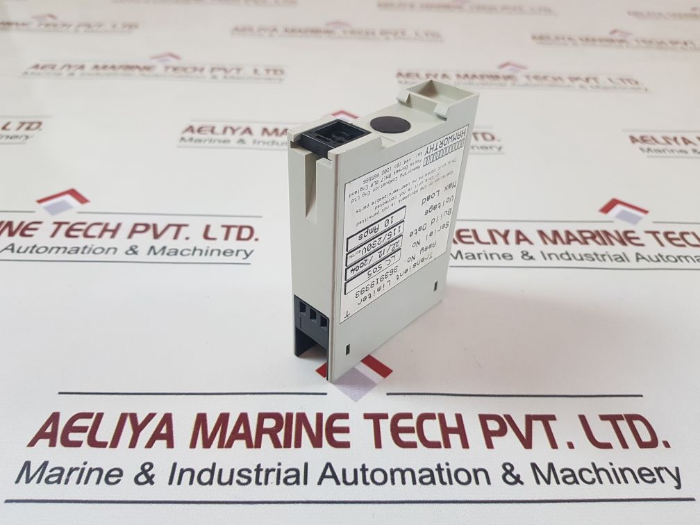 Hamworthy 363919393 Transient Limiter