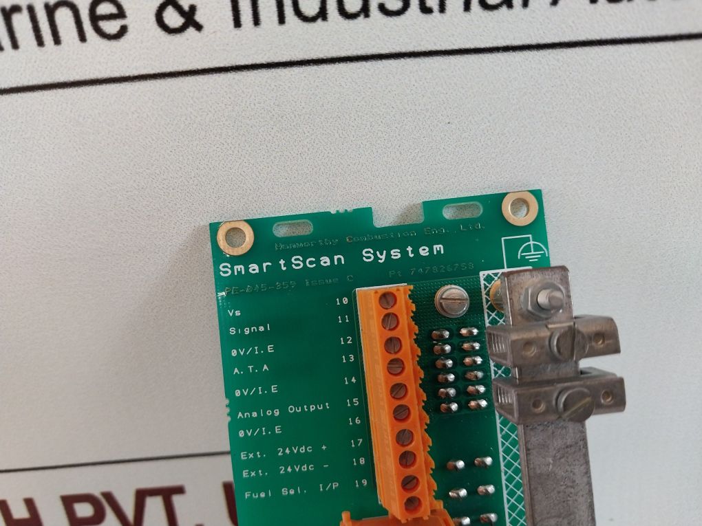 Hamworthy 363920595 Pcb Card 747826758