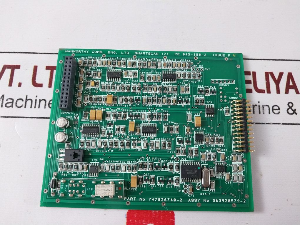 Hamworthy 747826740-2 Pcb Card 363920579-2