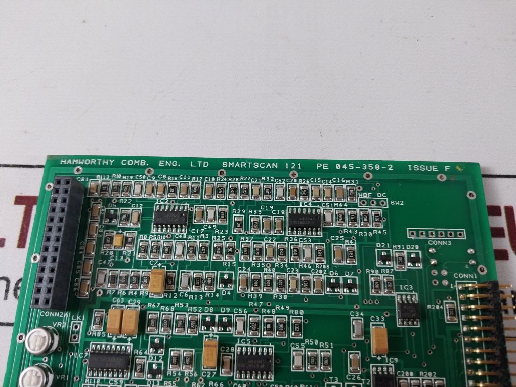 Hamworthy 747826740-2 Pcb Card 363920579-2