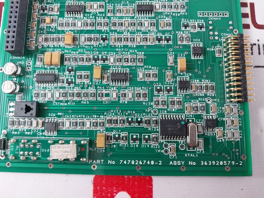 Hamworthy 747826740-2 Pcb Card 363920579-2